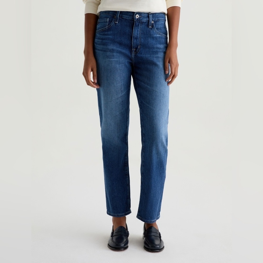 AG Ex-Boyfriend Slouchy Slim Jeans Durham Denim Casual Women’s Size 27
